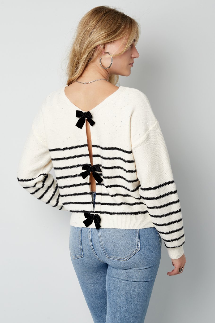 Bow Delight cardigan - red h5Picture5